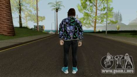 GTA Online Skin Male DLC After Hours para GTA San Andreas