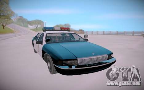 Chevrolet Caprice 1992 Police LQ para GTA San Andreas