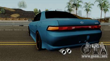 Toyota JZX100 para GTA San Andreas