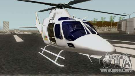 Helicopter A-119 Koala para GTA San Andreas