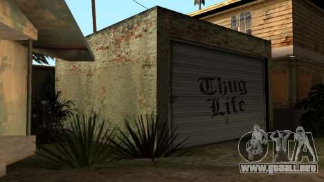 New Garage para GTA San Andreas