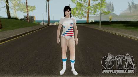 Kokoro United States Womens National Soccer Team para GTA San Andreas