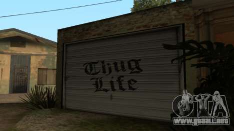 New Garage para GTA San Andreas