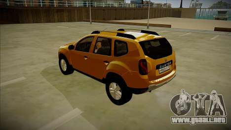 Renault Duster para GTA San Andreas