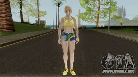 Mai Shiranui Brazil para GTA San Andreas