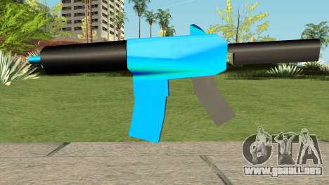 M4 Blue para GTA San Andreas