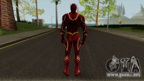 The Flash From DC Unchained para GTA San Andreas