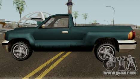 New Bobcat para GTA San Andreas