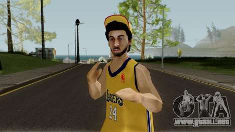 Roberto 2015 (Codrin Bradea) para GTA San Andreas