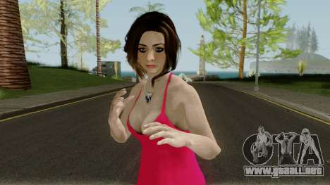 Jessica Howe para GTA San Andreas