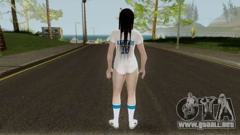 Kokoro United States Womens National Soccer Team para GTA San Andreas