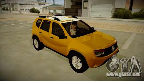 Renault Duster para GTA San Andreas