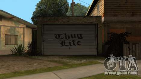 New Garage para GTA San Andreas