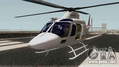 Helicopter A-119 Koala para GTA San Andreas