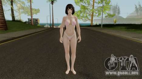 Naotora Li Summer para GTA San Andreas