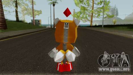 Tails Doll - Sonic R para GTA San Andreas