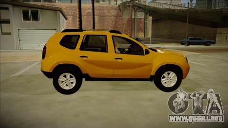 Renault Duster para GTA San Andreas