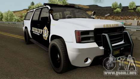 Police Granger GTA 5 para GTA San Andreas