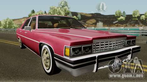 Cadillac Fleetwood Normal 1985 v1 para GTA San Andreas