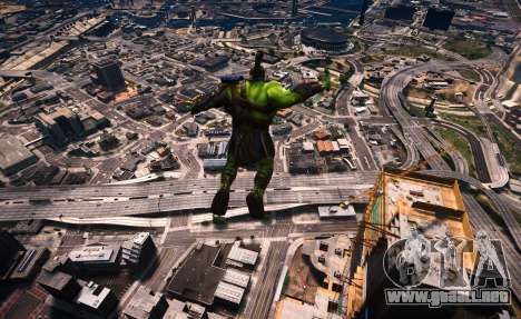 GTA 5 Hulk Ragnarok 1.0