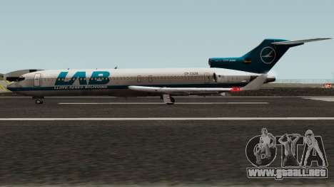 Boeing 727-200WL para GTA San Andreas