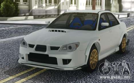 Subaru WRX Impreza para GTA San Andreas