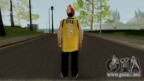 Roberto 2015 (Codrin Bradea) para GTA San Andreas