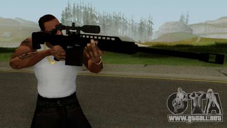 Heavy Sniper GTA 5 para GTA San Andreas