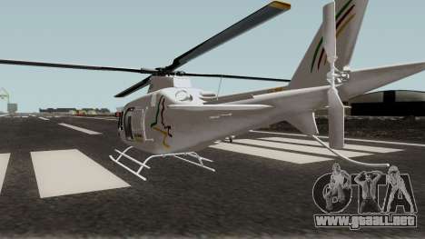 Helicopter A-119 Koala para GTA San Andreas