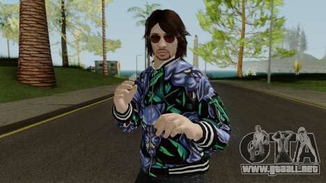 GTA Online Skin Male DLC After Hours para GTA San Andreas