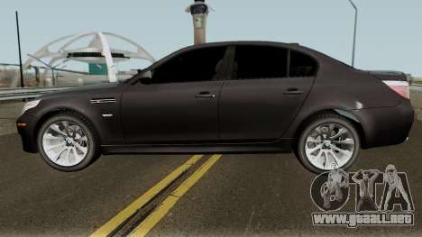 BMW M5 E60 2006 M SPORT para GTA San Andreas