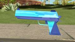 Desert Eagle Blue para GTA San Andreas