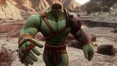 Gladiator Hulk (Planet Hulk) 2.1 para GTA 5