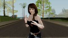Tania Skin para GTA San Andreas