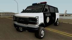 Police Transport Burrito GTA 5 para GTA San Andreas
