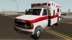 New Ambulance para GTA San Andreas