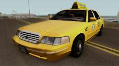 Ford Crown Victoria Taxi Downtown Cab v1.0 2003 para GTA San Andreas