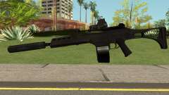 G36C Black para GTA San Andreas