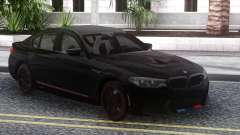 BMW M5 F90 Black para GTA San Andreas