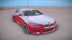 BMW M2 Red Coupe para GTA San Andreas