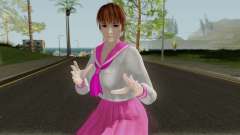 Kasumi Pink School para GTA San Andreas