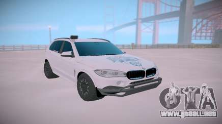 BMW X5M Off-road para GTA San Andreas