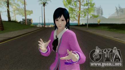 New Kokoro School para GTA San Andreas