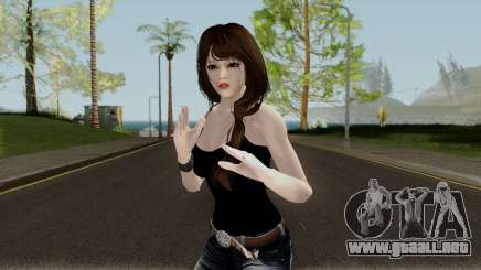 Tania Skin para GTA San Andreas