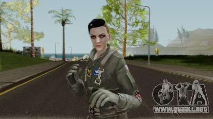 GTA Online Random Skin 6 USAF Pilot para GTA San Andreas