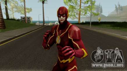 The Flash From DC Unchained para GTA San Andreas