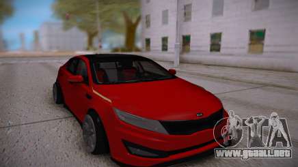 Kia Optima Red para GTA San Andreas