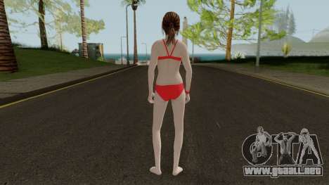 Ellie Langerie The Last of Us para GTA San Andreas