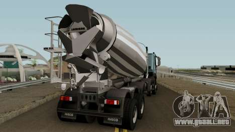 Iveco Trakker Cement 10x6 para GTA San Andreas