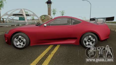 Dinka Jester Classic GTA V IVF para GTA San Andreas